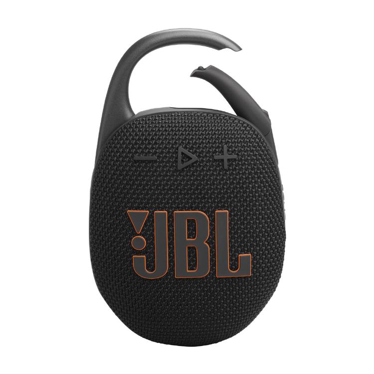 JBL Clip 5 | Haut-parleur à mousqueton portable - Bluetooth - IP67 - Noir-SONXPLUS Rivière-du-Loup