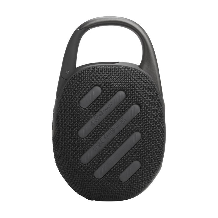 JBL Clip 5 | Haut-parleur à mousqueton portable - Bluetooth - IP67 - Noir-SONXPLUS Rivière-du-Loup