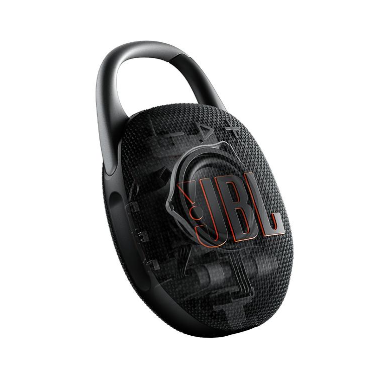 JBL Clip 5 | Haut-parleur à mousqueton portable - Bluetooth - IP67 - Noir-SONXPLUS Rivière-du-Loup