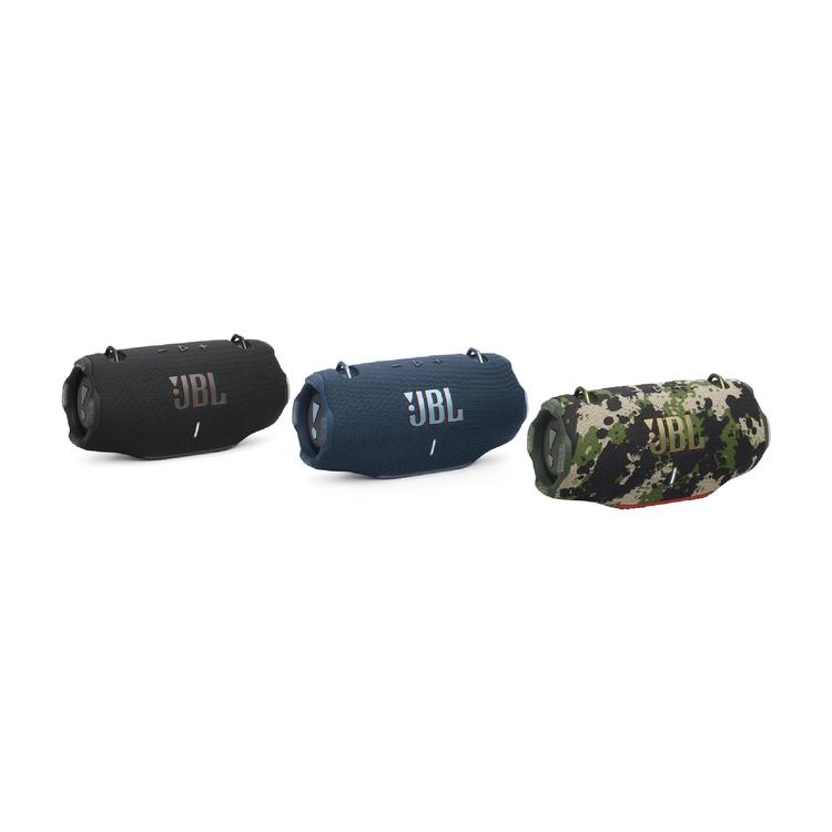 JBL Xtreme 4 | Haut-parleur portable - Bluetooth - AI intégré - IP67 - Noir-SONXPLUS Rivière-du-Loup