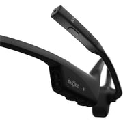 SHOKZ OpenComm2 | Écouteurs à conduction osseuse - Bluetooth - Microphone - Noir-SONXPLUS Rivière-du-Loup