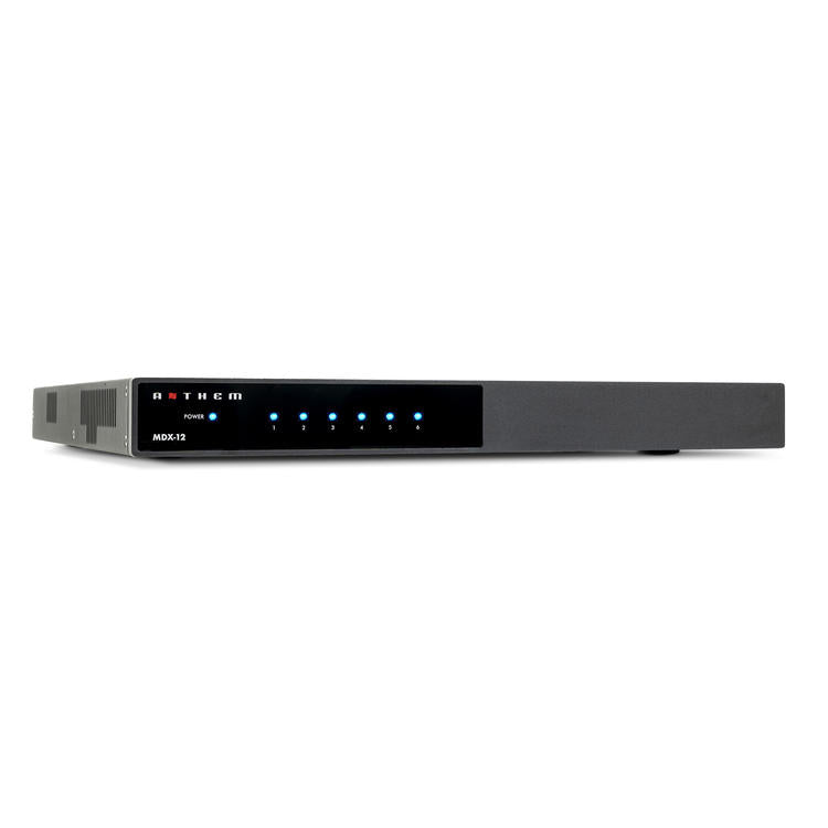 Anthem MDX12 | Amplificateur 12 canaux - 6 zones - Noir-SONXPLUS Rivière-du-Loup