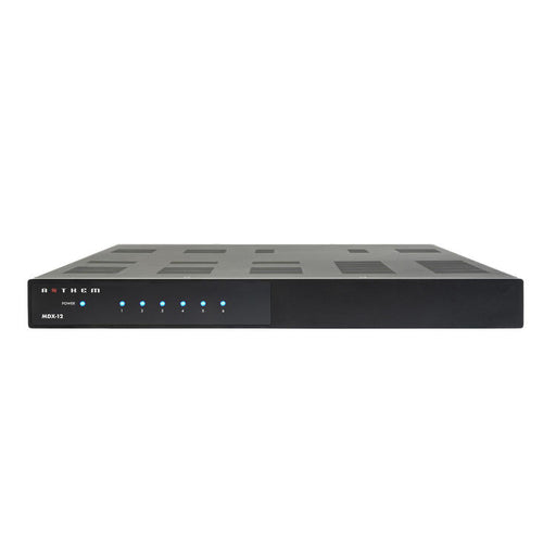 Anthem MDX12 | Amplificateur 12 canaux - 6 zones - Noir-SONXPLUS Rivière-du-Loup