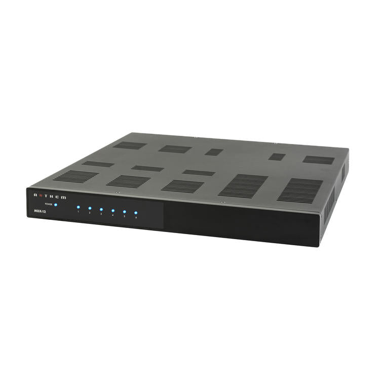 Anthem MDX12 | Amplificateur 12 canaux - 6 zones - Noir-SONXPLUS Rivière-du-Loup