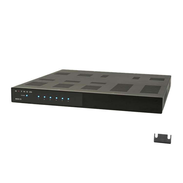Anthem MDX12 | Amplificateur 12 canaux - 6 zones - Noir-SONXPLUS Rivière-du-Loup