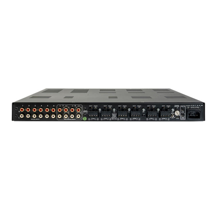 Anthem MDX12 | Amplificateur 12 canaux - 6 zones - Noir-SONXPLUS Rivière-du-Loup