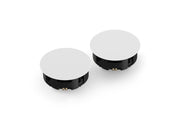 Sonos In-Ceiling | Ensemble haut-parleurs 8" - 225 Watts maximum - Paire - Blanc-SONXPLUS Rivière-du-Loup