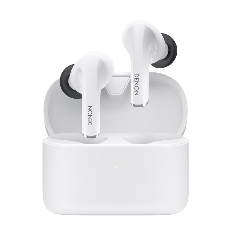 Denon AHC830NCW | Écouteurs sans fil - Intra-auriculaires - Réduction active du bruit - Blanc-SONXPLUS Rivière-du-Loup