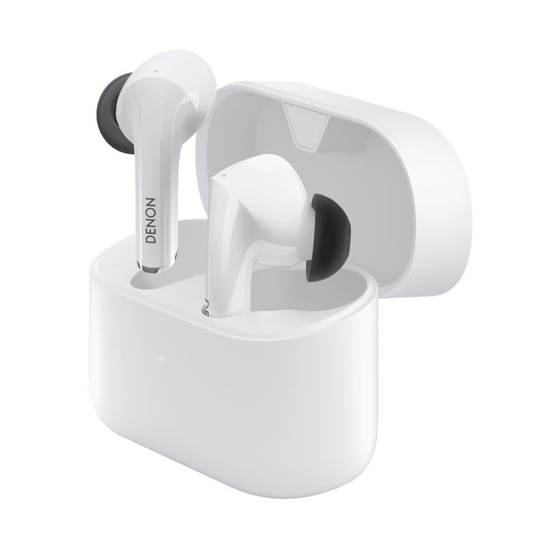 Denon AHC830NCW | Écouteurs sans fil - Intra-auriculaires - Réduction active du bruit - Blanc-SONXPLUS Rivière-du-Loup