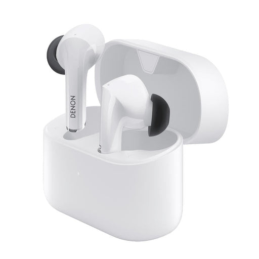 Denon AHC830NCW | Écouteurs sans fil - Intra-auriculaires - Réduction active du bruit - Blanc-SONXPLUS Rivière-du-Loup