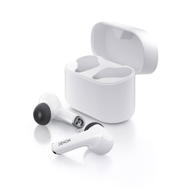 Denon AHC830NCW | Écouteurs sans fil - Intra-auriculaires - Réduction active du bruit - Blanc-SONXPLUS Rivière-du-Loup