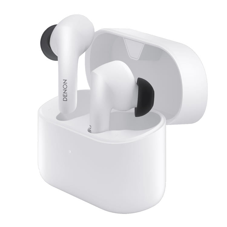 Denon AHC630W | Écouteurs sans fil - Intra-auriculaires - IPX4 - Blanc-SONXPLUS Rivière-du-Loup