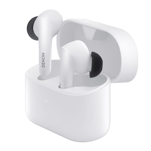 Denon AHC630W | Écouteurs sans fil - Intra-auriculaires - IPX4 - Blanc-SONXPLUS Rivière-du-Loup