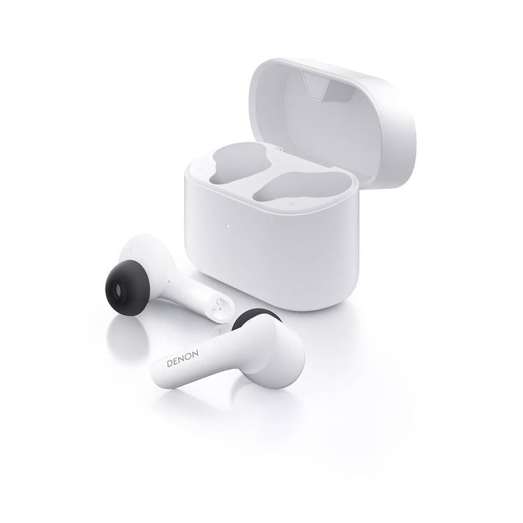 Denon AHC630W | Écouteurs sans fil - Intra-auriculaires - IPX4 - Blanc-SONXPLUS Rivière-du-Loup