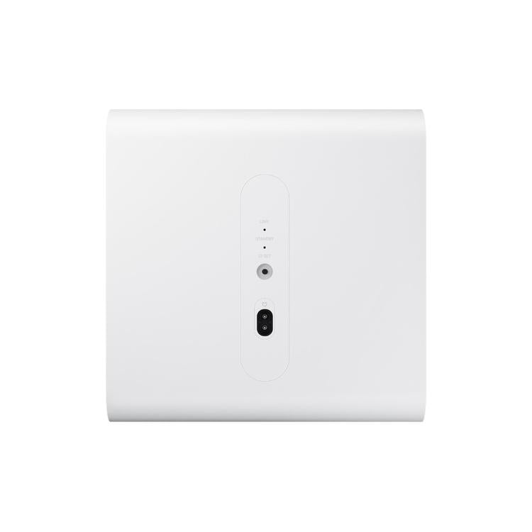 Samsung HW-S801D | Barre de son ultra slim - 3.1.2 canaux - Caisson de graves sans fil - 330W - Dolby Atmos - Bluetooth - Blanc-SONXPLUS Rivière-du-Loup