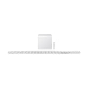 Samsung HW-S801D | Barre de son ultra slim - 3.1.2 canaux - Caisson de graves sans fil - 330W - Dolby Atmos - Bluetooth - Blanc-SONXPLUS Rivière-du-Loup