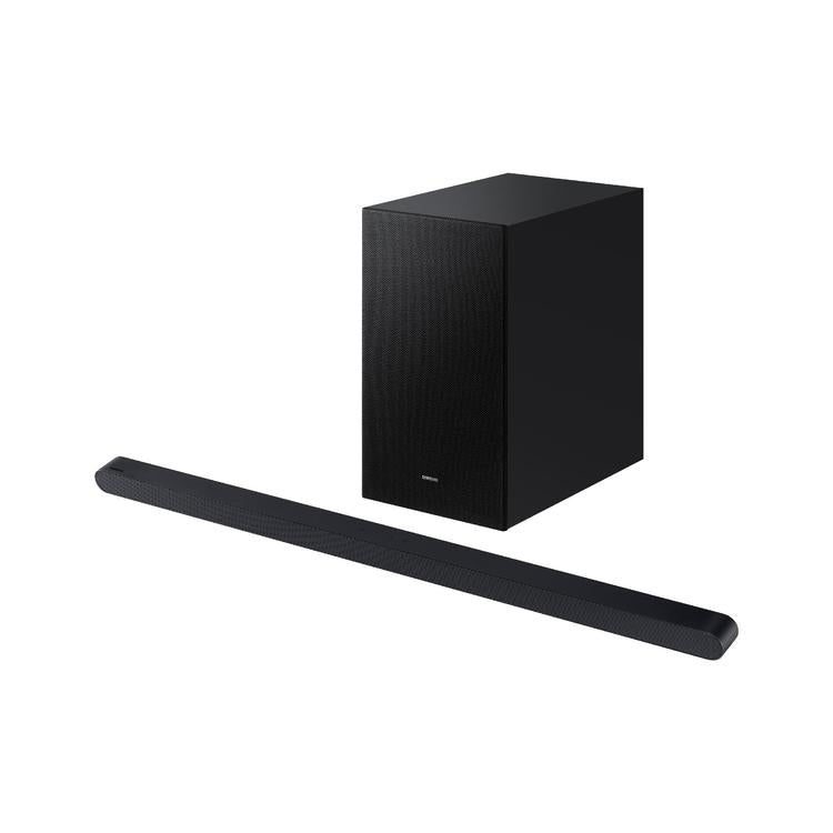 Samsung HW-S700D | Barre de son ultra slim - 3.1 canaux - Caisson de graves sans fil - 250W - Dolby Atmos - Bluetooth - Noir-SONXPLUS Rivière-du-Loup