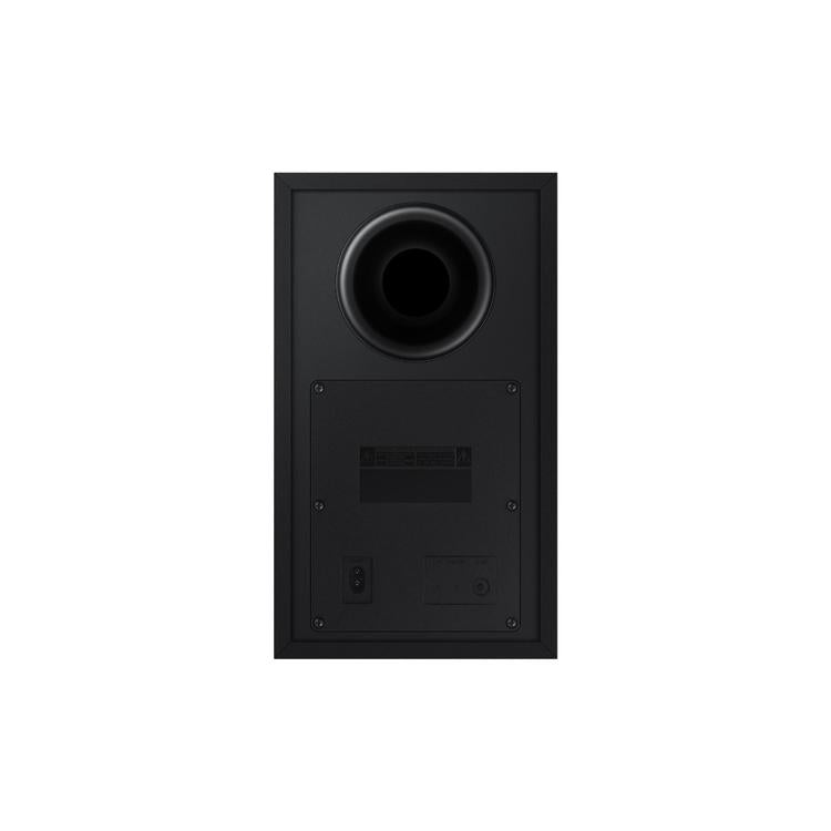 Samsung HW-S700D | Barre de son ultra slim - 3.1 canaux - Caisson de graves sans fil - 250W - Dolby Atmos - Bluetooth - Noir-SONXPLUS Rivière-du-Loup