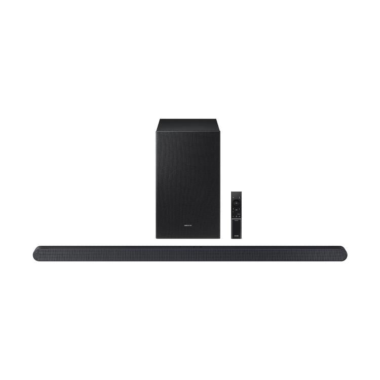 Samsung HW-S700D | Barre de son ultra slim - 3.1 canaux - Caisson de graves sans fil - 250W - Dolby Atmos - Bluetooth - Noir-SONXPLUS Rivière-du-Loup