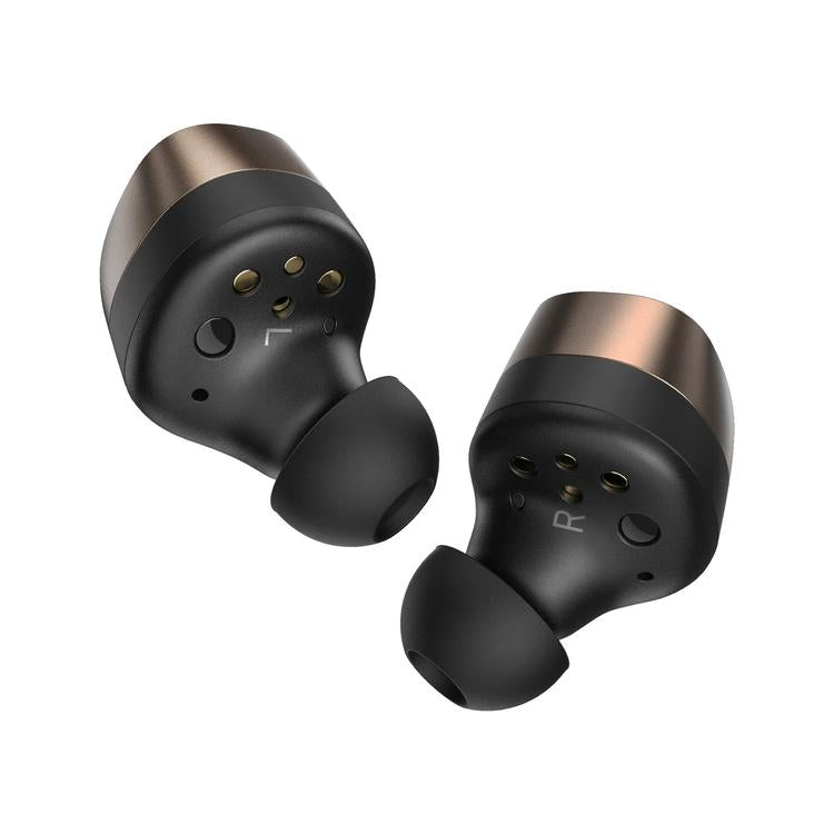 Sennheiser MOMENTUM True Wireless 4 | Écouteurs intra-auriculaires - Sans fil - Réduction adaptative du bruit - Noir/Cuivre-SONXPLUS Rivière-du-Loup