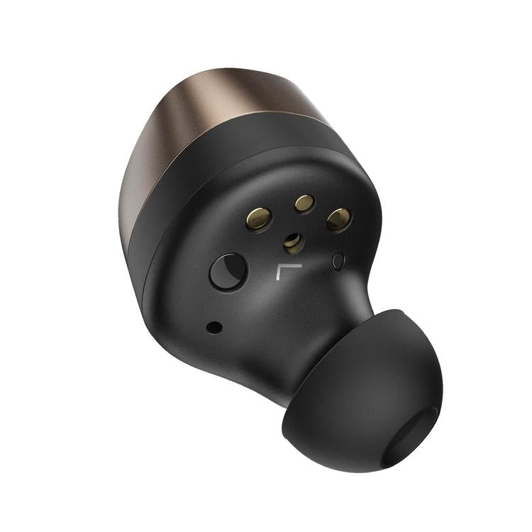 Sennheiser MOMENTUM True Wireless 4 | Écouteurs intra-auriculaires - Sans fil - Réduction adaptative du bruit - Noir/Cuivre-SONXPLUS Rivière-du-Loup