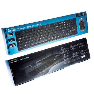 BlueDiamond 37391 | Clavier sans fil - Connect Combo - Anglais-SONXPLUS Rivière-du-Loup