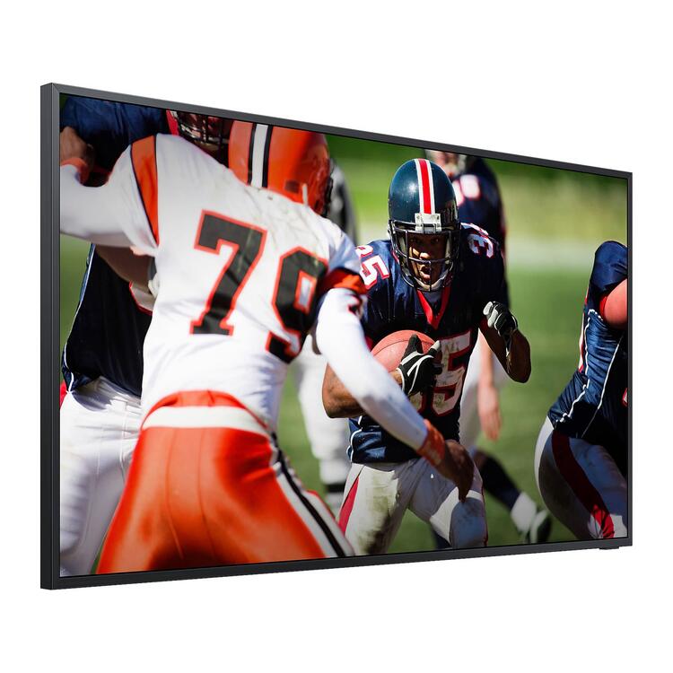 Samsung QN85LST9CAFXZC | Téléviseur extérieur QLED 85" The Terrace - Protection solaire directe - Résistant aux intempéries - 4K Ultra HD-SONXPLUS Rivière-du-Loup