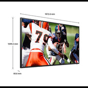 Samsung QN85LST9CAFXZC | Téléviseur extérieur QLED 85" The Terrace - Protection solaire directe - Résistant aux intempéries - 4K Ultra HD-SONXPLUS Rivière-du-Loup
