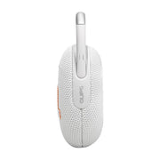 JBL Clip 5 | Haut-parleur à mousqueton portable - Bluetooth - IP67 - Blanc-SONXPLUS Rivière-du-Loup