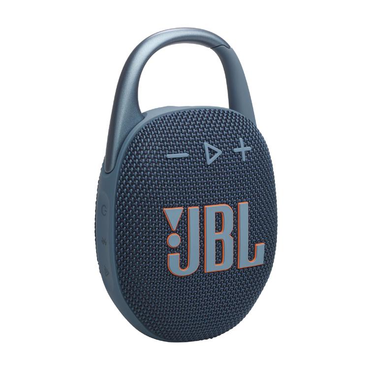 JBL Clip 5 | Haut-parleur à mousqueton portable - Bluetooth - IP67 - Bleu-SONXPLUS Rivière-du-Loup