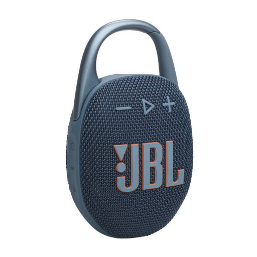 JBL Clip 5 | Haut-parleur à mousqueton portable - Bluetooth - IP67 - Bleu-SONXPLUS Rivière-du-Loup