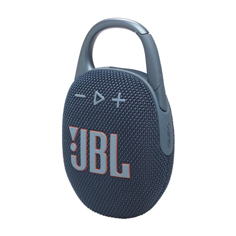 JBL Clip 5 | Haut-parleur à mousqueton portable - Bluetooth - IP67 - Bleu-SONXPLUS Rivière-du-Loup