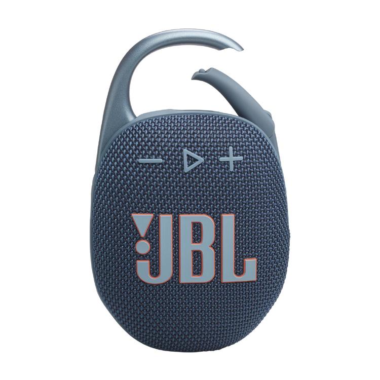 JBL Clip 5 | Haut-parleur à mousqueton portable - Bluetooth - IP67 - Bleu-SONXPLUS Rivière-du-Loup