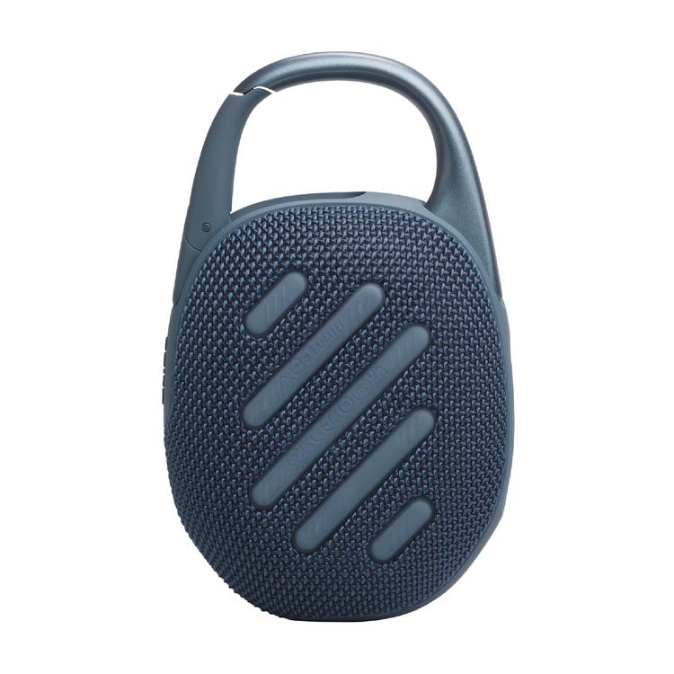 JBL Clip 5 | Haut-parleur à mousqueton portable - Bluetooth - IP67 - Bleu-SONXPLUS Rivière-du-Loup