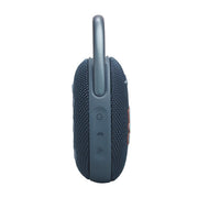 JBL Clip 5 | Haut-parleur à mousqueton portable - Bluetooth - IP67 - Bleu-SONXPLUS Rivière-du-Loup