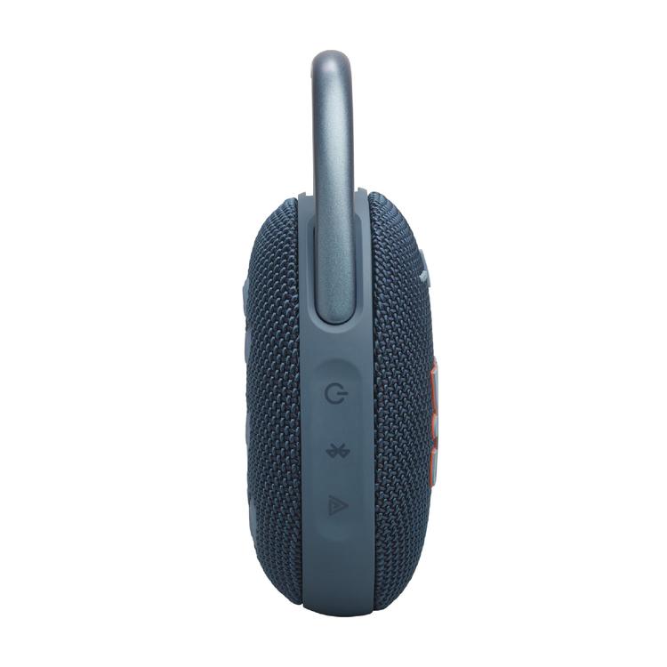 JBL Clip 5 | Haut-parleur à mousqueton portable - Bluetooth - IP67 - Bleu-SONXPLUS Rivière-du-Loup