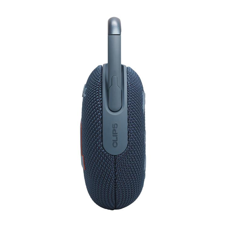 JBL Clip 5 | Haut-parleur à mousqueton portable - Bluetooth - IP67 - Bleu-SONXPLUS Rivière-du-Loup