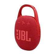 JBL Clip 5 | Haut-parleur à mousqueton portable - Bluetooth - IP67 - Rouge-SONXPLUS Rivière-du-Loup