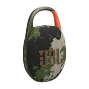 JBL Clip 5 | Haut-parleur à mousqueton portable - Bluetooth - IP67 - Camouflage-SONXPLUS Rivière-du-Loup