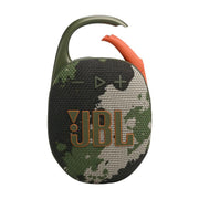JBL Clip 5 | Haut-parleur à mousqueton portable - Bluetooth - IP67 - Camouflage-SONXPLUS Rivière-du-Loup