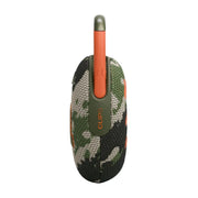 JBL Clip 5 | Haut-parleur à mousqueton portable - Bluetooth - IP67 - Camouflage-SONXPLUS Rivière-du-Loup