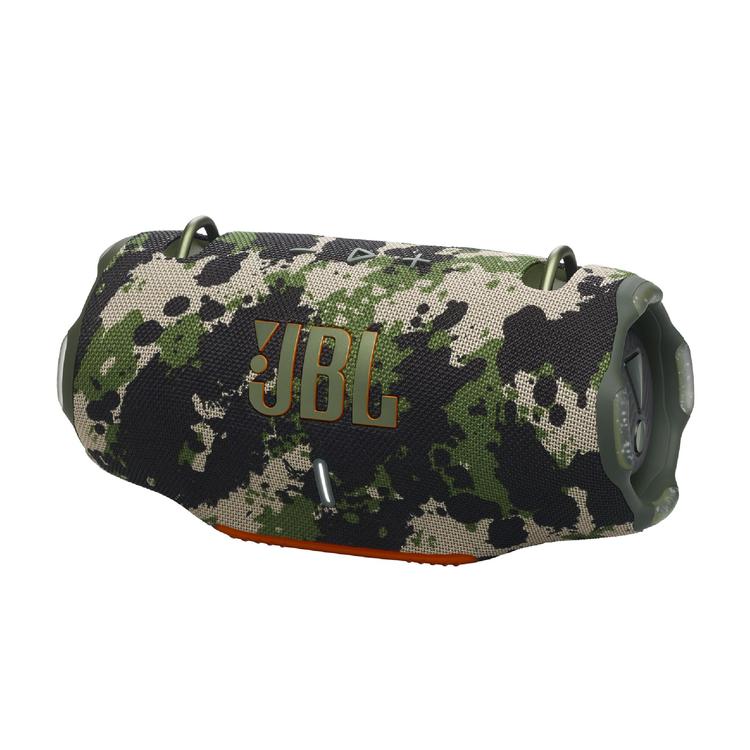 JBL Xtreme 4 | Haut-parleur portable - Bluetooth - AI intégré - IP67 - Noir Camo-SONXPLUS Rivière-du-Loup