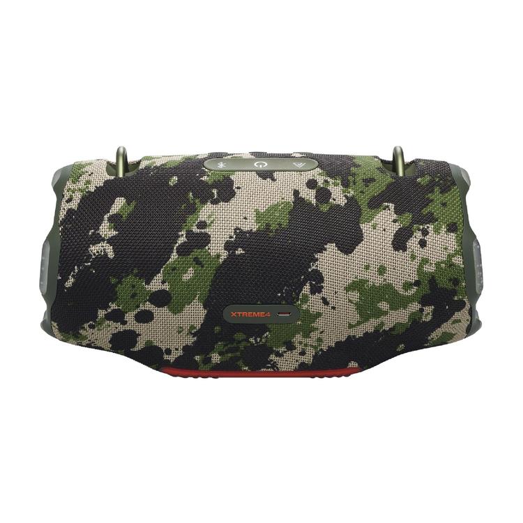 JBL Xtreme 4 | Haut-parleur portable - Bluetooth - AI intégré - IP67 - Noir Camo-SONXPLUS Rivière-du-Loup