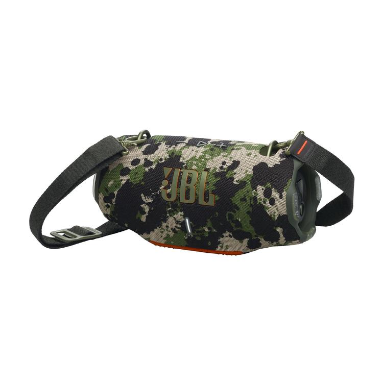 JBL Xtreme 4 | Haut-parleur portable - Bluetooth - AI intégré - IP67 - Noir Camo-SONXPLUS Rivière-du-Loup