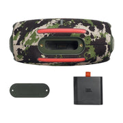JBL Xtreme 4 | Haut-parleur portable - Bluetooth - AI intégré - IP67 - Noir Camo-SONXPLUS Rivière-du-Loup