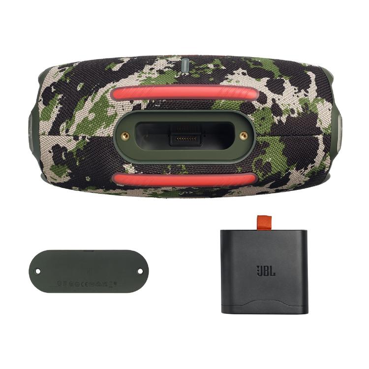 JBL Xtreme 4 | Haut-parleur portable - Bluetooth - AI intégré - IP67 - Noir Camo-SONXPLUS Rivière-du-Loup