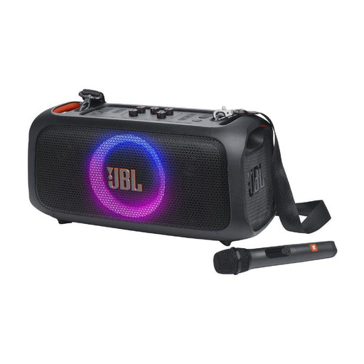 JBL PartyBox On-The-Go Essential | Haut-parleur portable - Bluetooth - Sans fil - Noir-SONXPLUS Rivière-du-Loup