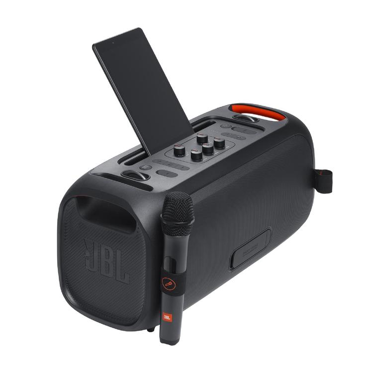 JBL PartyBox On-The-Go Essential | Haut-parleur portable - Bluetooth - Sans fil - Noir-SONXPLUS Rivière-du-Loup