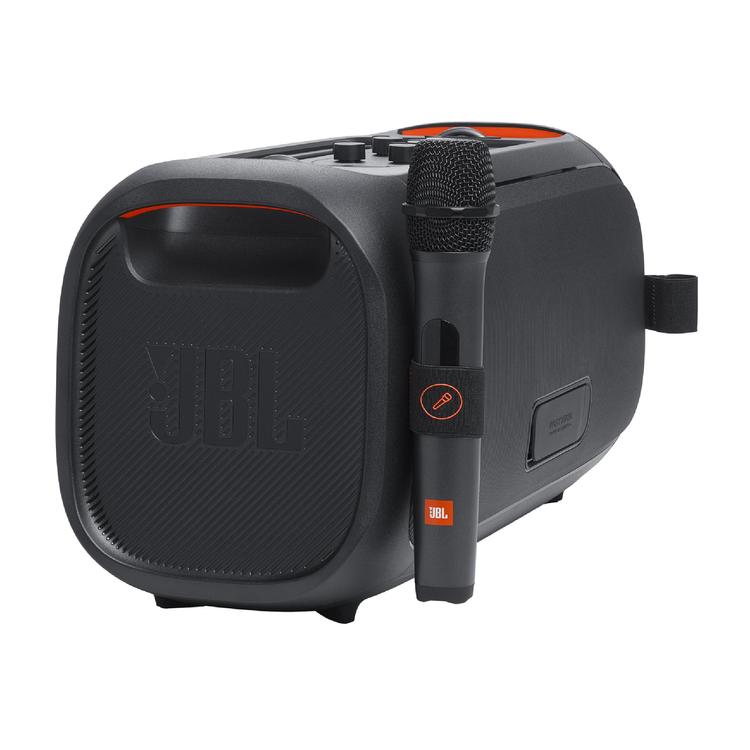 JBL PartyBox On-The-Go Essential | Haut-parleur portable - Bluetooth - Sans fil - Noir-SONXPLUS Rivière-du-Loup