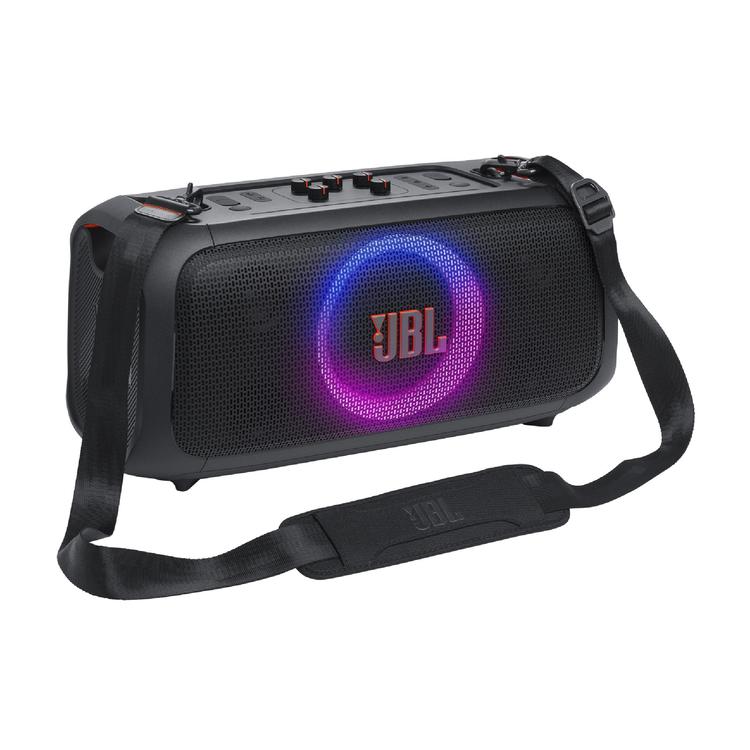JBL PartyBox On-The-Go Essential | Haut-parleur portable - Bluetooth - Sans fil - Noir-SONXPLUS Rivière-du-Loup
